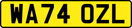 WA74OZL