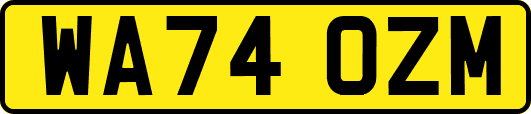 WA74OZM