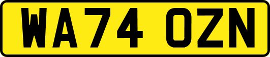 WA74OZN