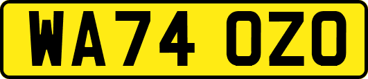 WA74OZO