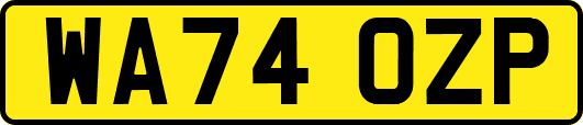 WA74OZP