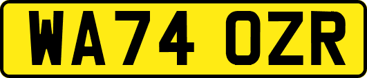 WA74OZR