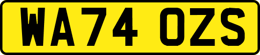 WA74OZS