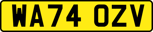 WA74OZV