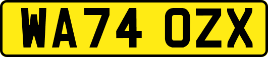 WA74OZX