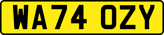 WA74OZY