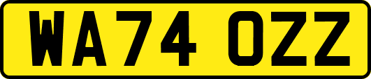 WA74OZZ
