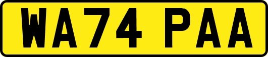 WA74PAA