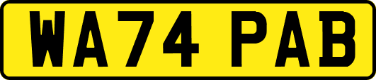 WA74PAB