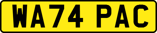 WA74PAC