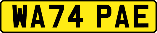 WA74PAE