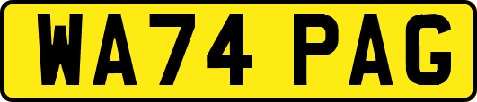WA74PAG