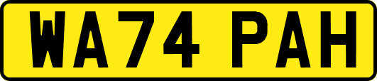 WA74PAH
