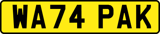 WA74PAK