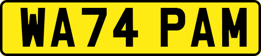 WA74PAM