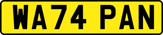 WA74PAN