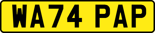 WA74PAP