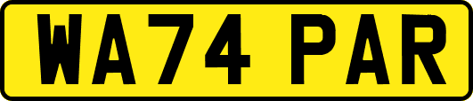 WA74PAR
