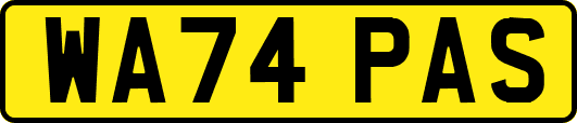 WA74PAS