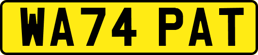 WA74PAT