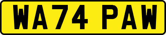 WA74PAW