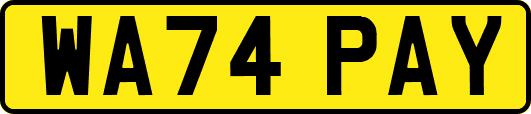 WA74PAY
