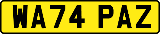 WA74PAZ