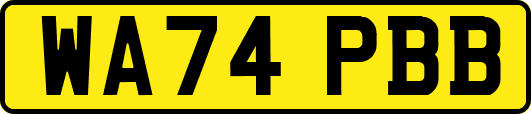 WA74PBB