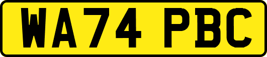 WA74PBC