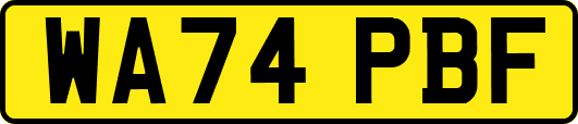 WA74PBF