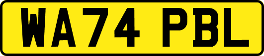 WA74PBL