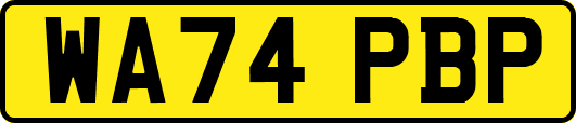 WA74PBP