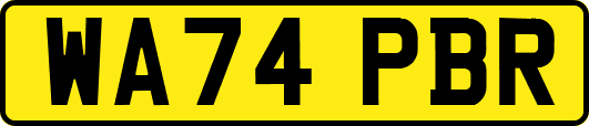WA74PBR