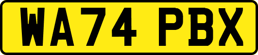 WA74PBX