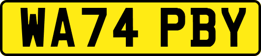 WA74PBY