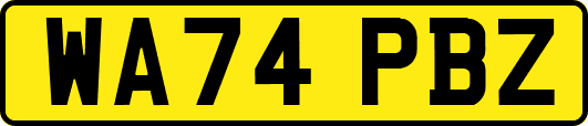 WA74PBZ