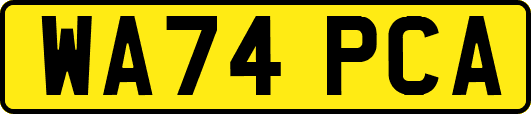 WA74PCA