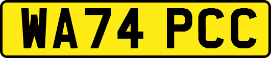 WA74PCC