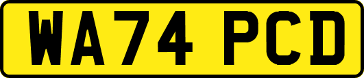 WA74PCD
