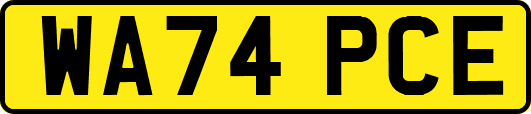 WA74PCE