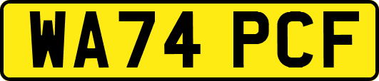 WA74PCF