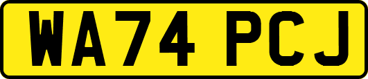 WA74PCJ
