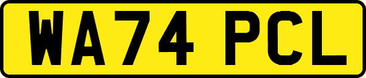 WA74PCL