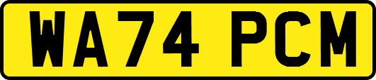 WA74PCM