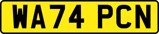 WA74PCN