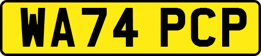 WA74PCP