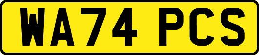 WA74PCS