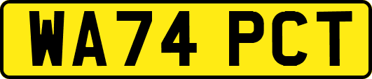 WA74PCT