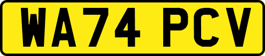 WA74PCV