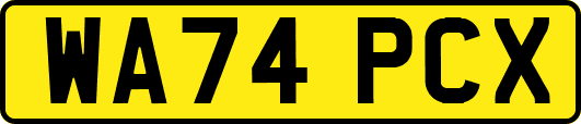 WA74PCX